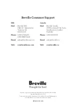 Preview for 13 page of Breville BPB625 Instruction Book