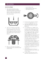 Preview for 53 page of Breville BPR600XL Instruction Book