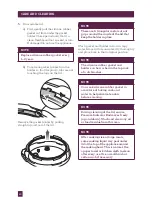 Предварительный просмотр 61 страницы Breville BPR600XL Instruction Book