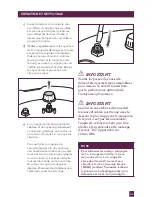 Preview for 126 page of Breville BPR600XL Instruction Book