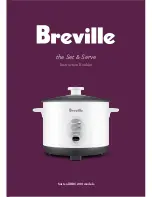 Breville BRC200 Instruction Booklet предпросмотр