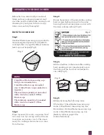 Preview for 9 page of Breville BRC200 Instruction Booklet