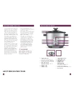 Предварительный просмотр 3 страницы Breville BRC550 Instruction Booklet