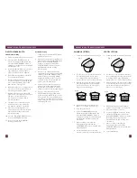 Предварительный просмотр 5 страницы Breville BRC550 Instruction Booklet