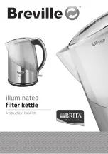 Breville BRITA VKJ595 Instruction Booklet preview