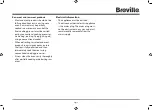 Preview for 5 page of Breville BRSMB2016 Instruction Booklet