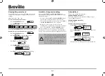 Preview for 10 page of Breville BRSMB2016 Instruction Booklet