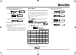 Preview for 11 page of Breville BRSMB2016 Instruction Booklet