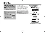 Preview for 12 page of Breville BRSMB2016 Instruction Booklet