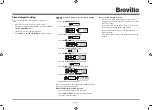 Preview for 13 page of Breville BRSMB2016 Instruction Booklet