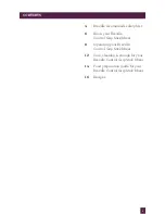 Предварительный просмотр 3 страницы Breville BSB310 Instruction Booklet