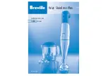 Предварительный просмотр 1 страницы Breville BSB500 Instructions For Use Manual