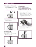 Preview for 15 page of Breville BSB530 Instruction Booklet