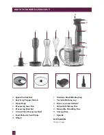 Preview for 8 page of Breville BSB530XL Instruction Booklet