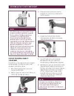 Preview for 62 page of Breville BSB530XL Instruction Booklet