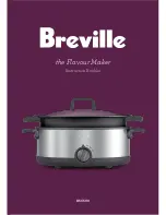 Breville BSC500 Instruction Booklet предпросмотр