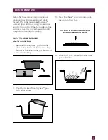 Preview for 11 page of Breville BSC500 Instruction Booklet