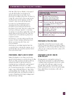 Предварительный просмотр 15 страницы Breville BSC500 Instruction Booklet
