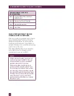 Предварительный просмотр 18 страницы Breville BSC500 Instruction Booklet