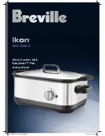 Breville BSC560 Instructions Manual предпросмотр