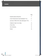 Preview for 2 page of Breville BSC560 Instructions Manual