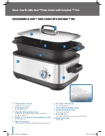 Preview for 6 page of Breville BSC560 Instructions Manual