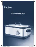 Preview for 15 page of Breville BSC560 Instructions Manual