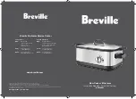 Предварительный просмотр 1 страницы Breville BSC560XL Instruction Booklet