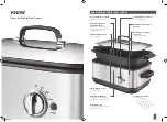 Предварительный просмотр 5 страницы Breville BSC560XL Instruction Booklet