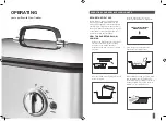 Предварительный просмотр 6 страницы Breville BSC560XL Instruction Booklet