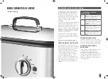 Предварительный просмотр 8 страницы Breville BSC560XL Instruction Booklet