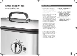 Предварительный просмотр 11 страницы Breville BSC560XL Instruction Booklet