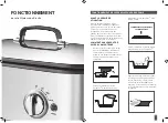 Предварительный просмотр 17 страницы Breville BSC560XL Instruction Booklet