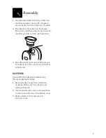 Preview for 7 page of Breville BSM600 Instruction Book