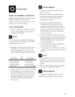 Предварительный просмотр 19 страницы Breville BSM600 Instruction Book
