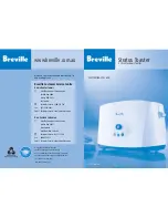 Предварительный просмотр 1 страницы Breville BTA250 Instructions For Use Manual