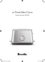 Breville BTA735 Instruction Book preview