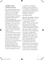 Preview for 7 page of Breville BTA735 Instruction Book