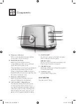 Предварительный просмотр 9 страницы Breville BTA735 Instruction Book