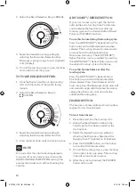 Preview for 12 page of Breville BTA735 Instruction Book