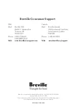 Preview for 32 page of Breville BTM500 Instruction Book