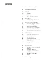 Preview for 3 page of Breville BTM800 Instruction Booklet