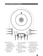 Предварительный просмотр 9 страницы Breville BTM800 Instruction Booklet