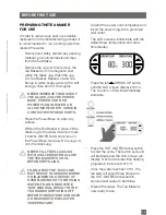 Preview for 15 page of Breville BTM800 Instruction Booklet