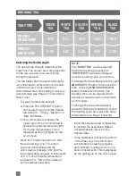 Предварительный просмотр 18 страницы Breville BTM800 Instruction Booklet