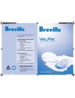 Preview for 1 page of Breville BVP500 Instructions Manual