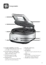 Предварительный просмотр 5 страницы Breville BWM520 Instruction Book