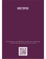 Preview for 14 page of Breville BWM620 Instruction Manual