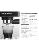 Предварительный просмотр 15 страницы Breville Cafe Roma ESP8XL Instruction Booklet