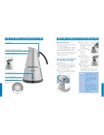 Предварительный просмотр 4 страницы Breville Caffeo ECM2 Instructions For Use Manual